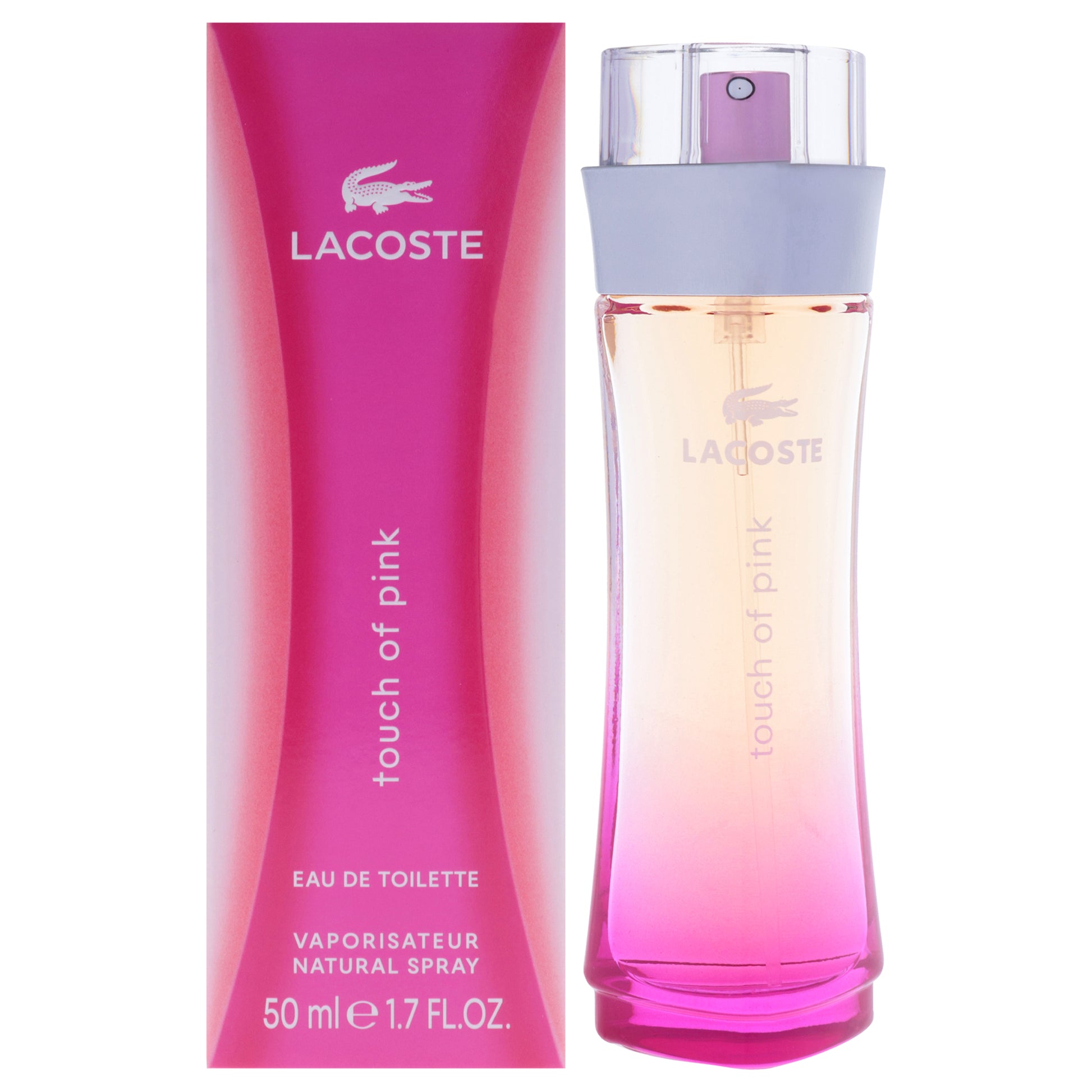Lacoste Touch of Pink Women EDT Spray