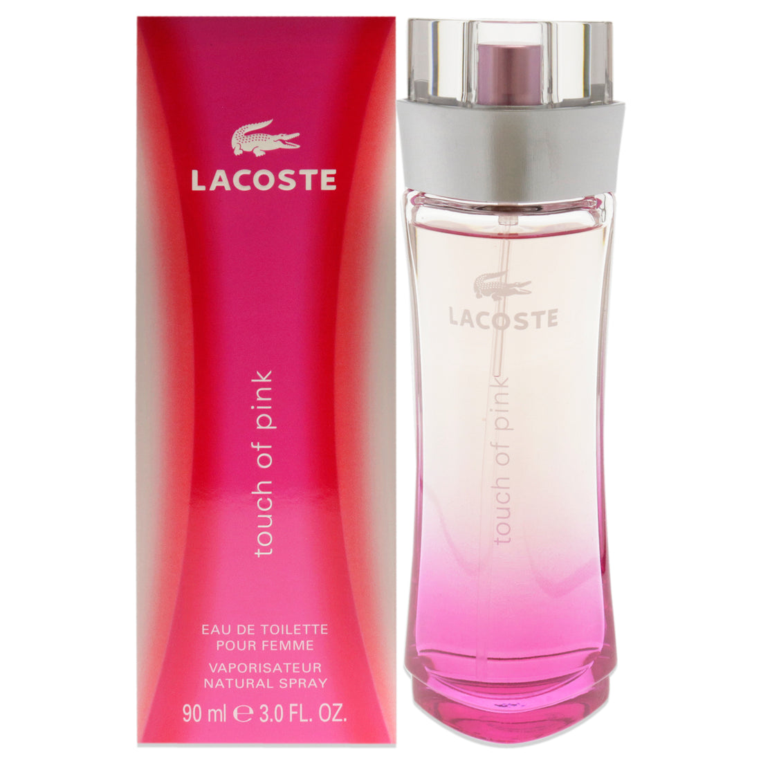 Lacoste Touch of Pink Women EDT Spray