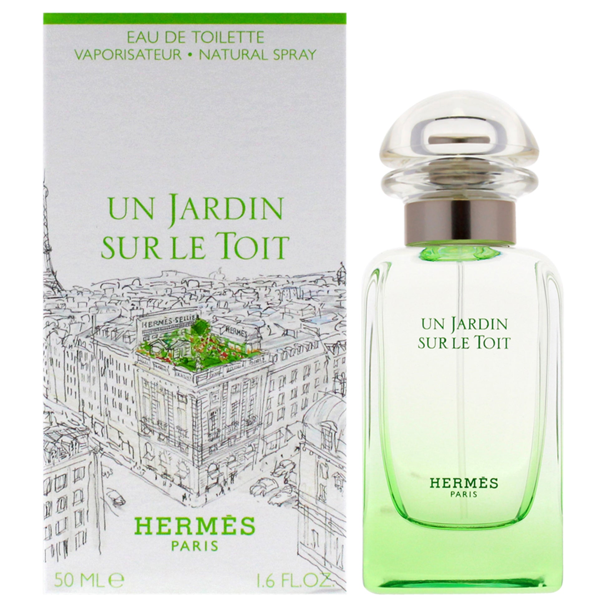 Hermes Un Jardin Sur Le Toit Women EDT Spray