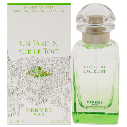 Un Jardin Sur Le Toit by Hermes for Women 1.6 oz EDT Spray