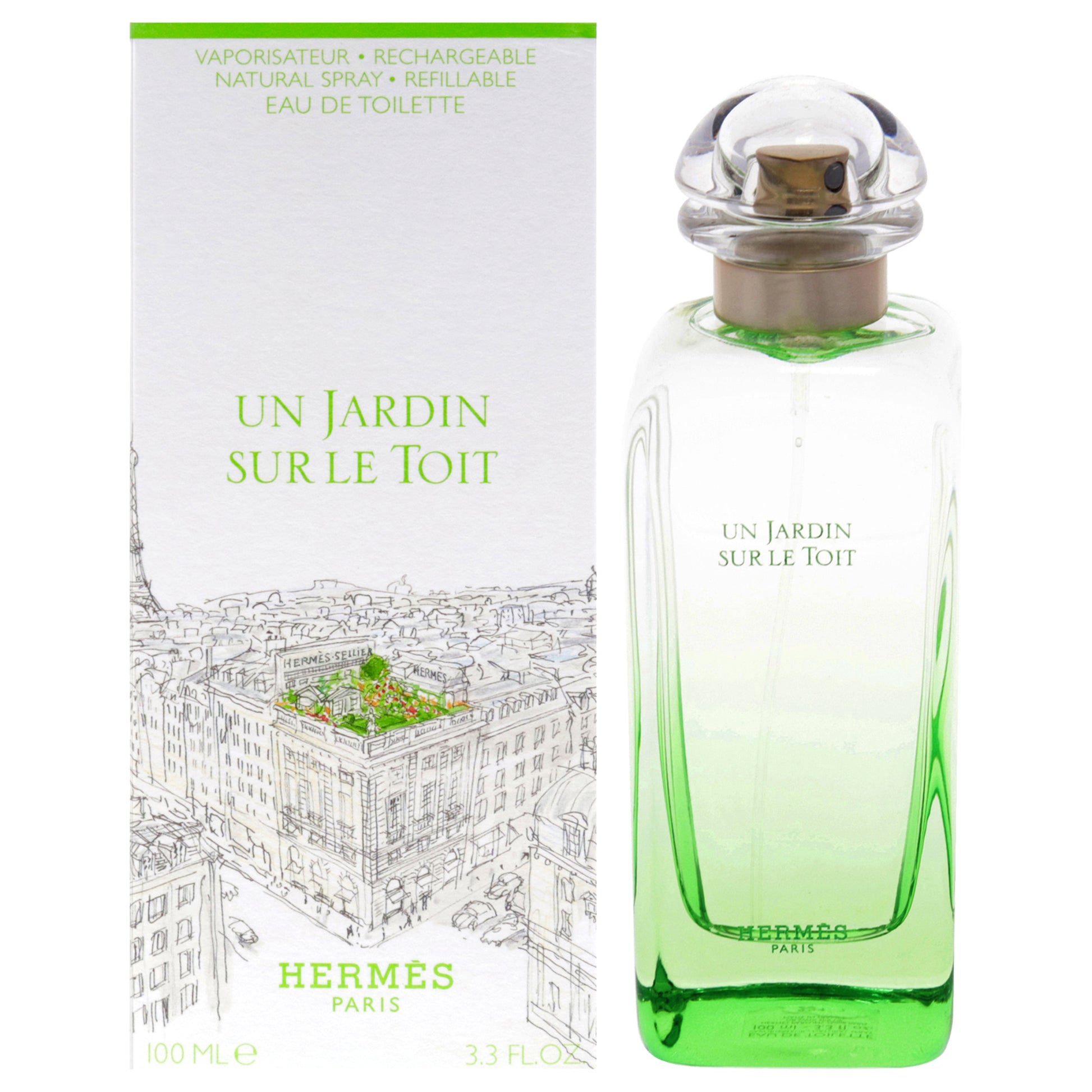 Hermes Un Jardin Sur Le Toit Women EDT Spray