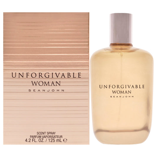 Unforgivable Woman by Sean John for Women 4.2 oz Scent Spray
