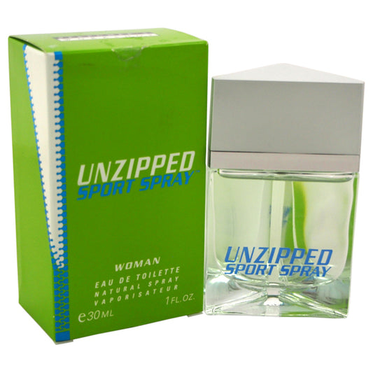 Unzipped Sport by Perfumers Workshop for Women - 1 oz EDT Spray