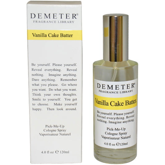 Vanilla Cake Batter