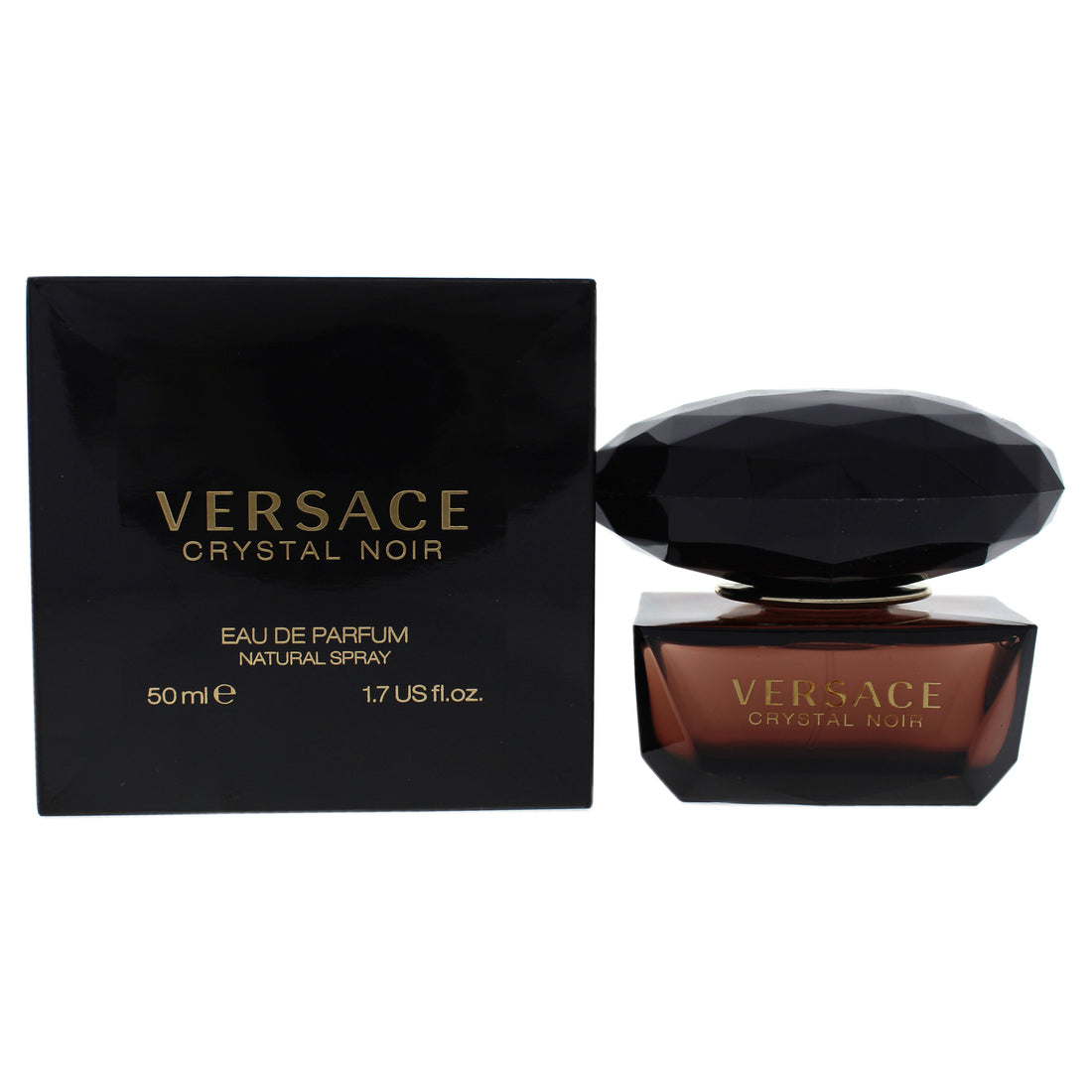 Versace Crystal Noir by Versace for Women 1.7 oz EDP Spray