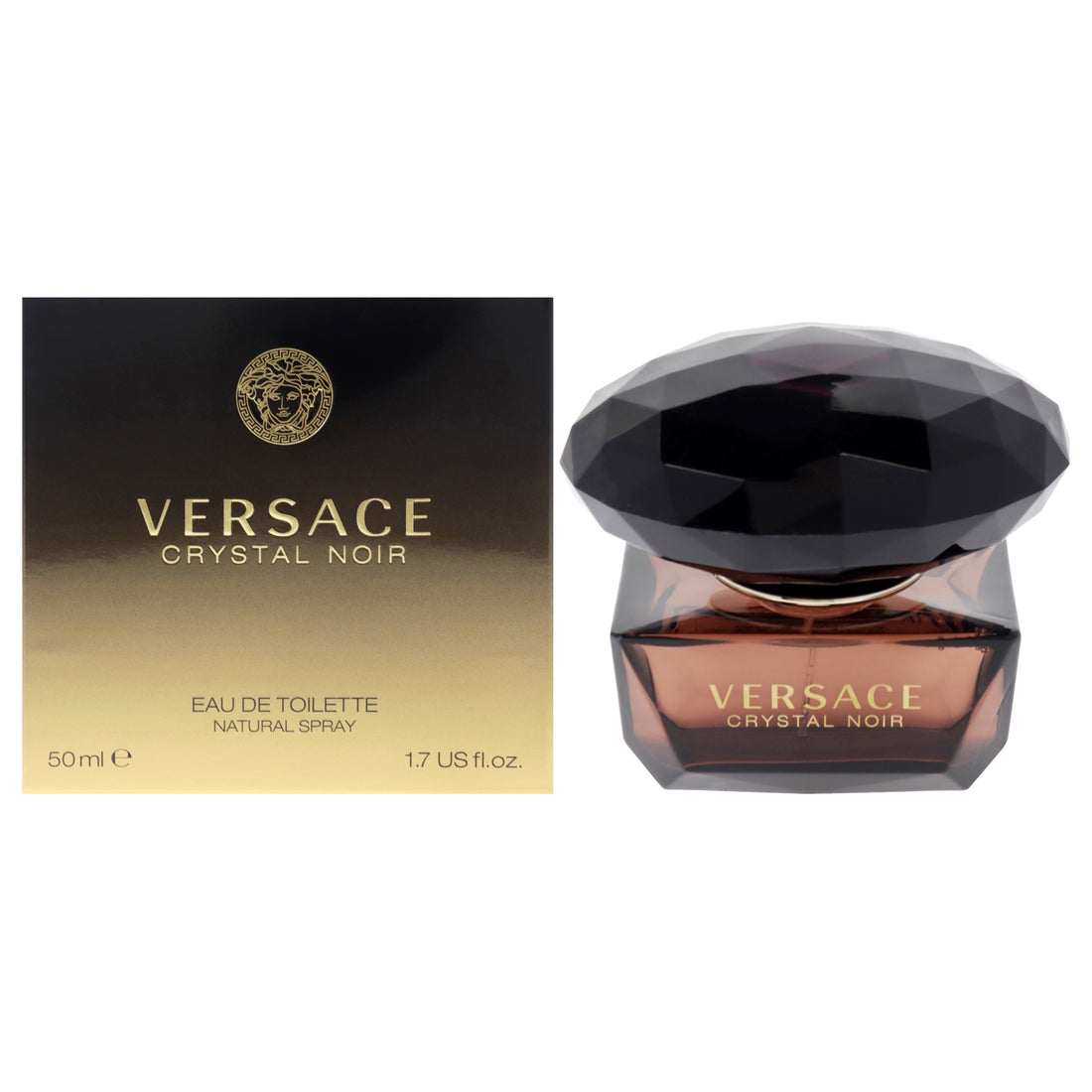 Versace Versace Crystal Noir Women EDT Spray