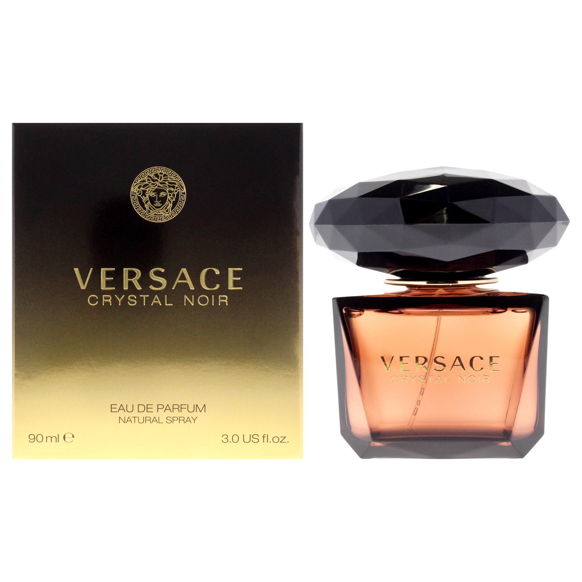 Versace Versace Crystal Noir Women EDP Spray