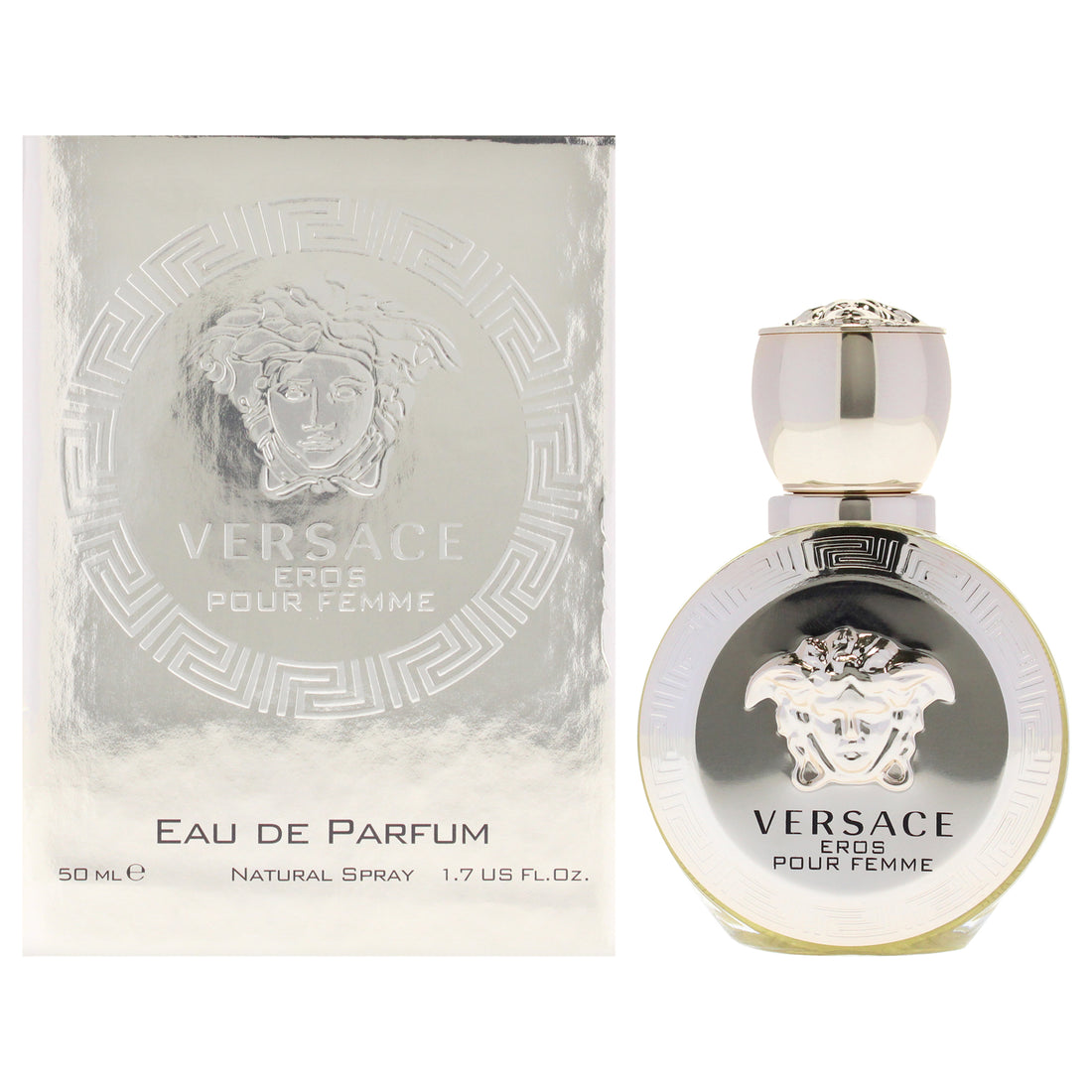 Versace Versace Eros Pour Femme Women EDP Spray