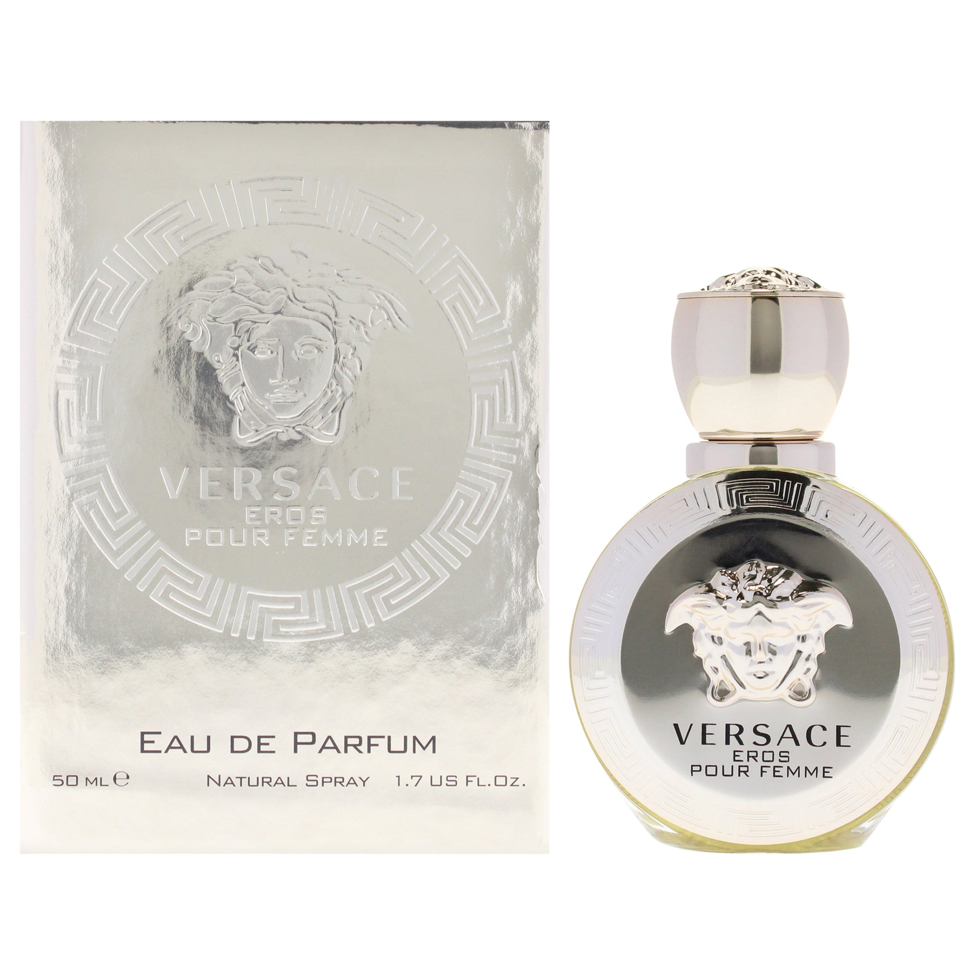 Versace Versace Eros Pour Femme Women EDP Spray