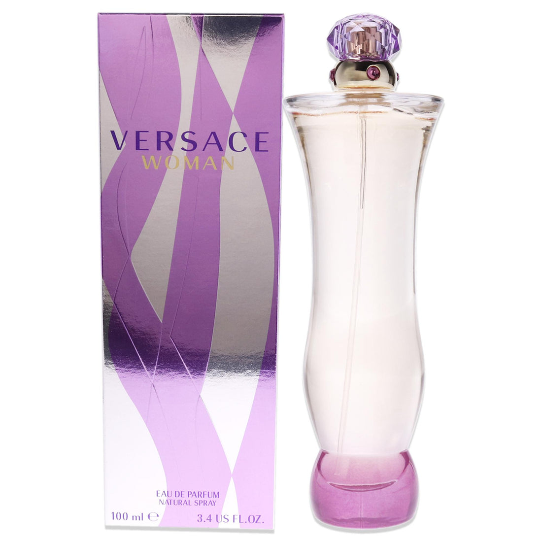 Versace Woman by Versace for Women 3.4 oz EDP Spray