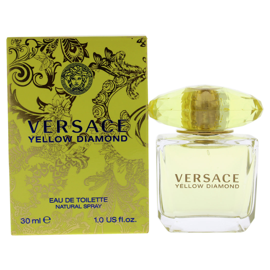 Versace Yellow Diamond by Versace for Women - 1 oz EDT Spray