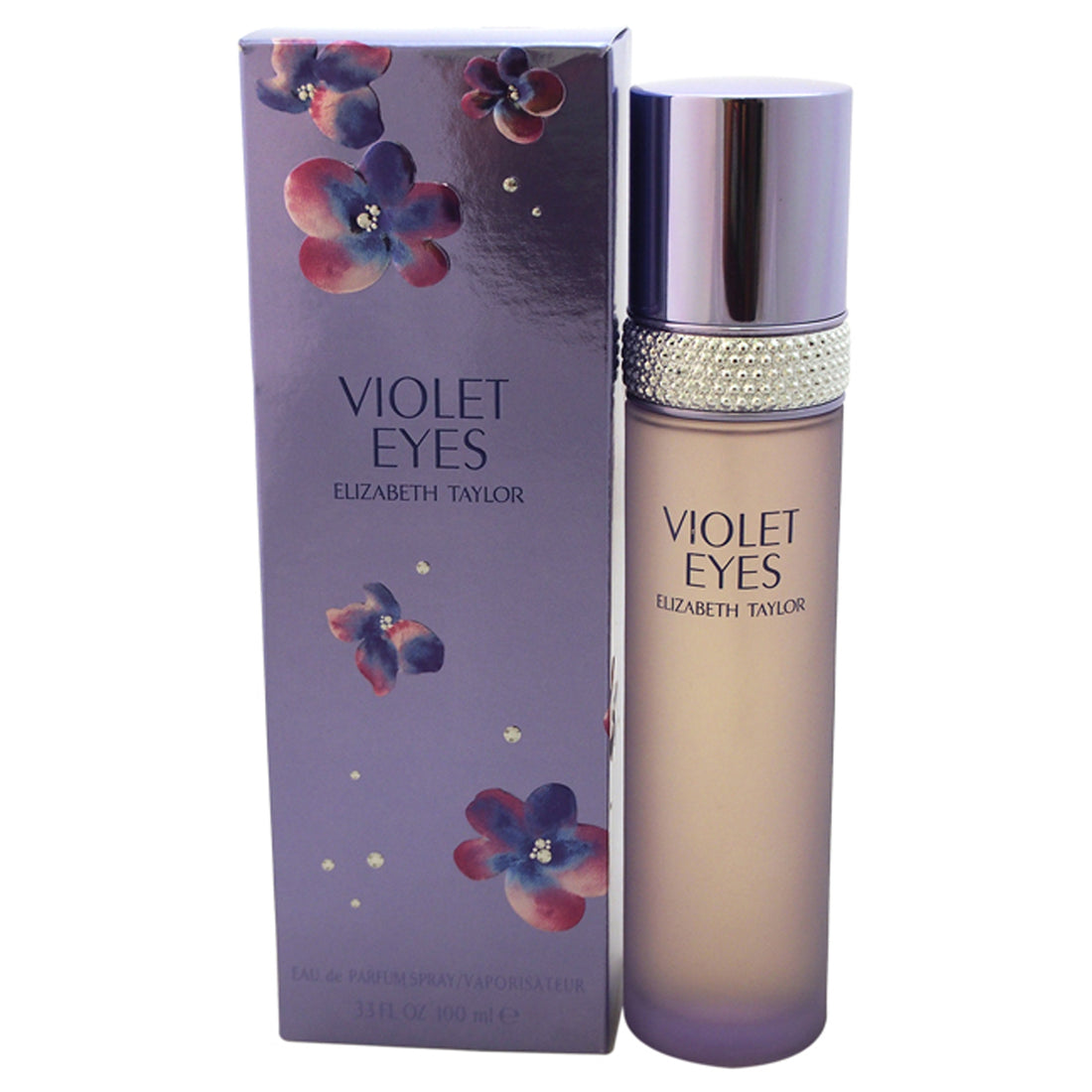 Violet Eyes by Elizabeth Taylor for Women 3.3 oz EDP Spray