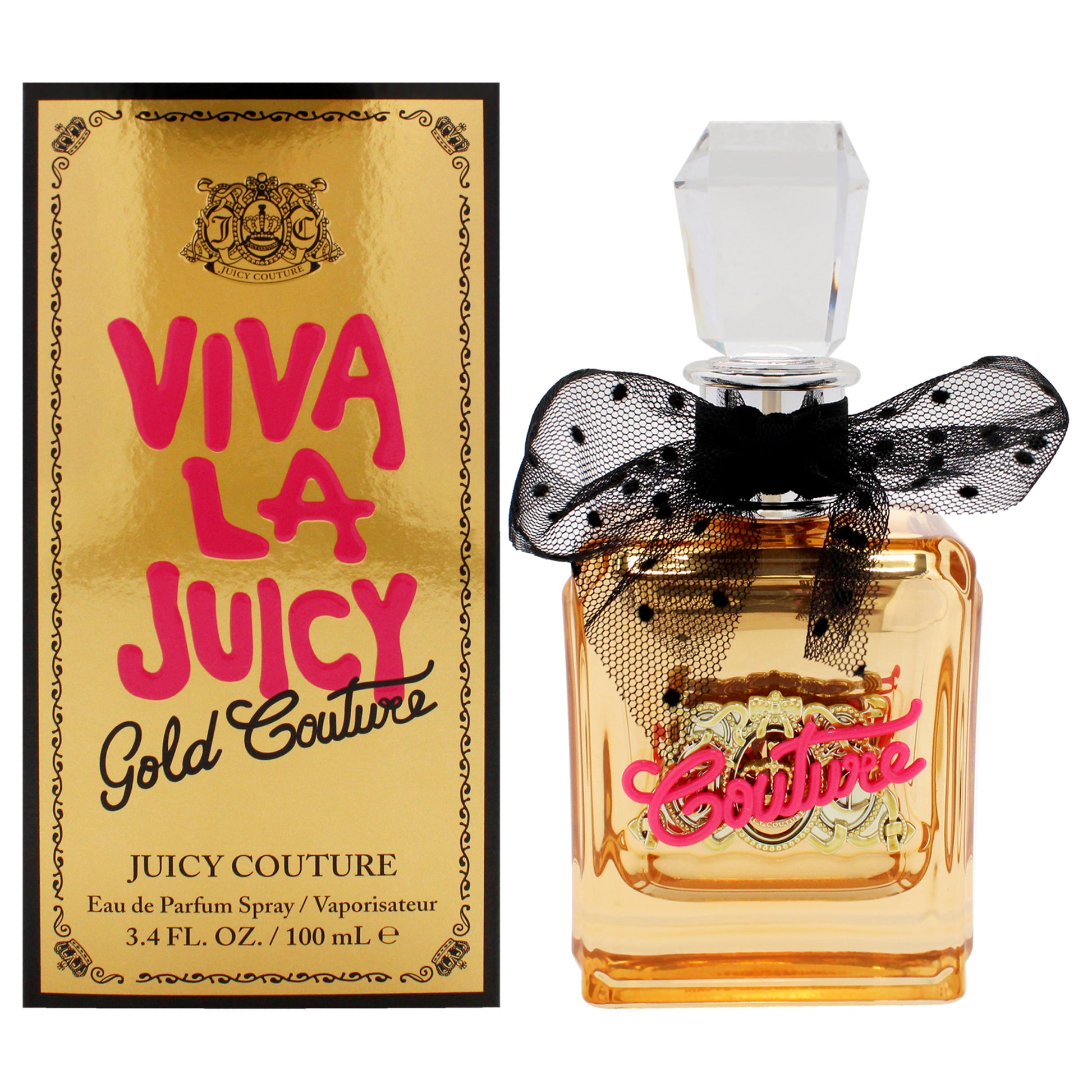 Juicy Couture Viva La Juicy Gold Couture Women EDP Spray