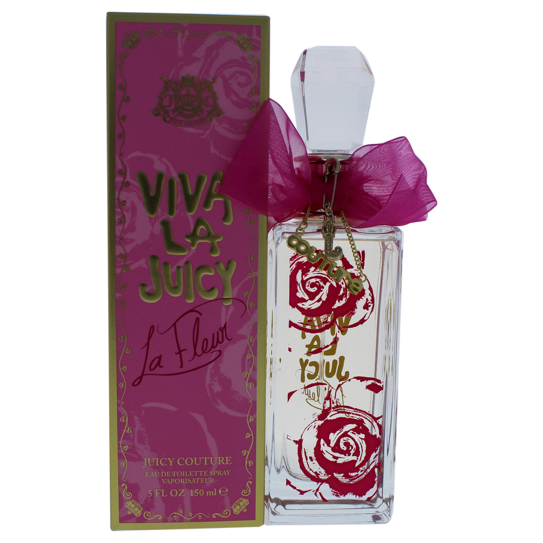 Viva La Juicy La Fleur by Juicy Couture for Women 5 oz EDT Spray