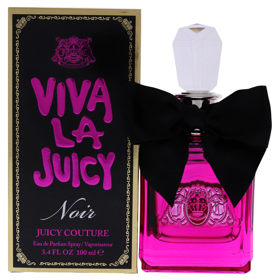 Viva La Juicy Noir by Juicy Couture for Women 3.4 oz EDP Spray