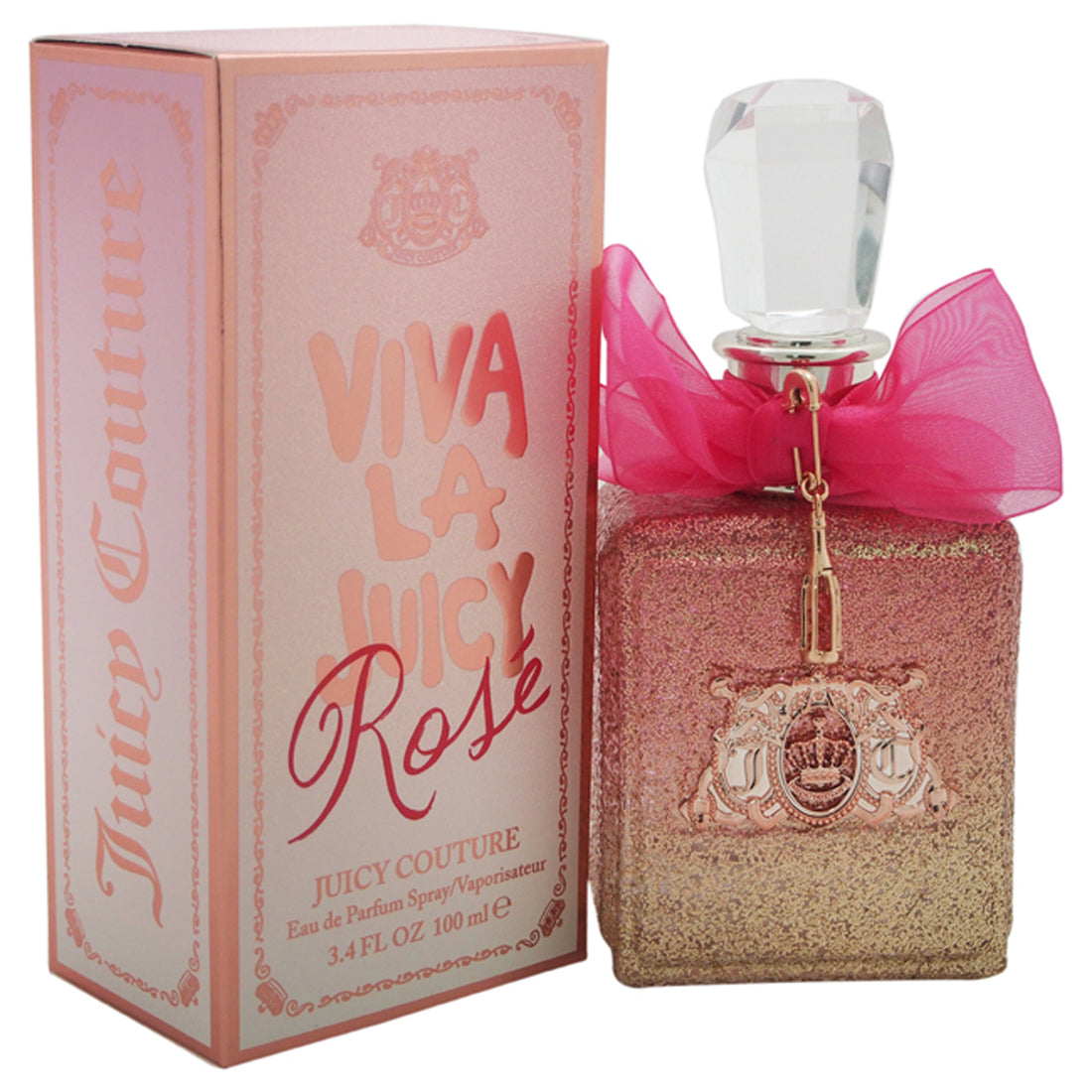 Viva La Juicy Rose by Juicy Couture for Women 3.4 oz EDP Spray