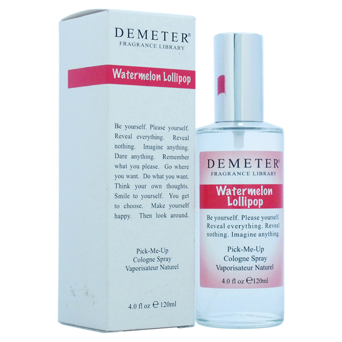 Watermelon Lollipop by Demeter for Women - 4 oz Cologne Spray