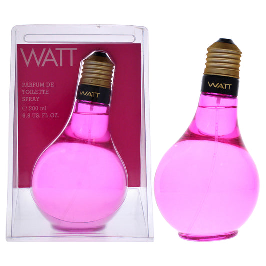 WATT (Pink) by Cofinluxe for Women - 6.8 oz EDT Spray