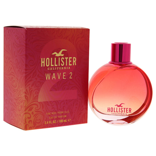 Wave 2 by Hollister for Women - 3.4 oz EDP Spray