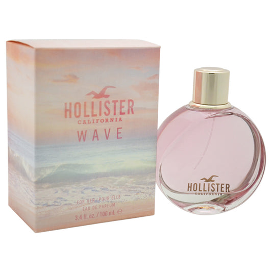 Wave by Hollister for Women - 3.4 oz EDP Spray