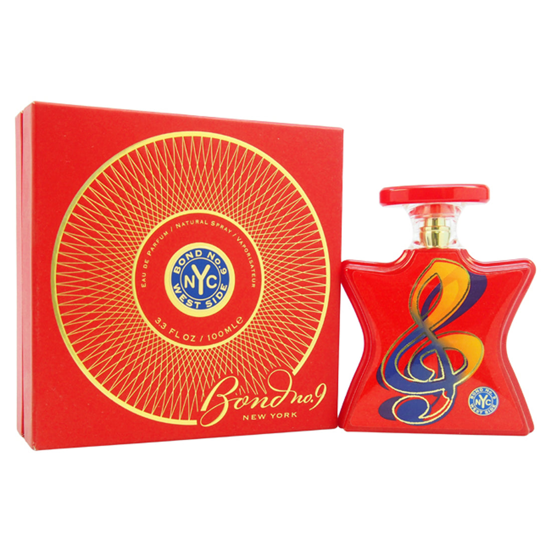 West Side by Bond No. 9 for Women - 3.3 oz EDP Spray