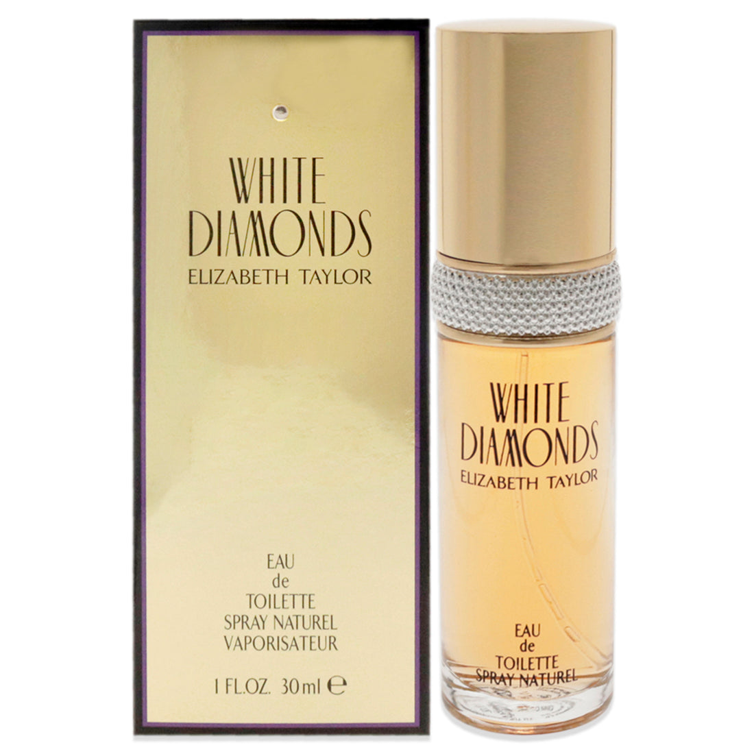 White Diamonds by Elizabeth Taylor for Women 1 oz EDT Spray