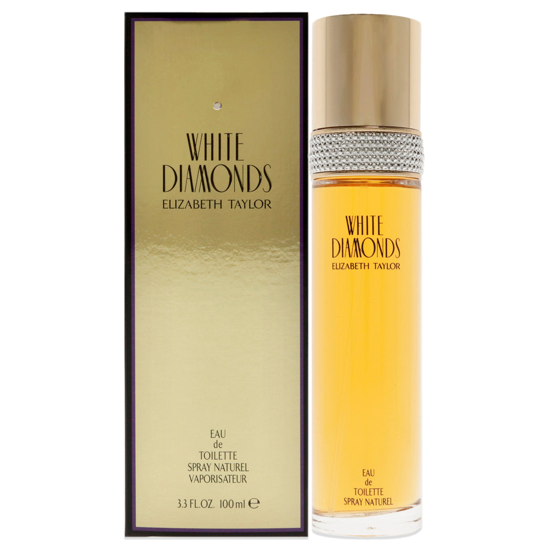 White Diamonds by Elizabeth Taylor for Women 3.3 oz EDT Spray