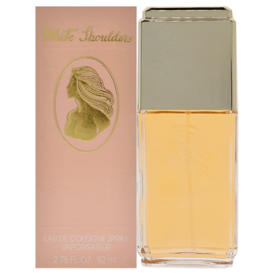 Evyan White Shoulders Women EDC Spray