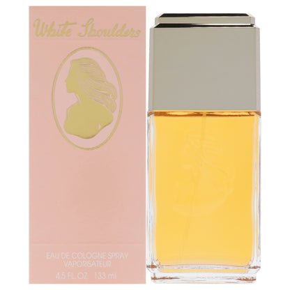 Evyan White Shoulders Women EDC Spray