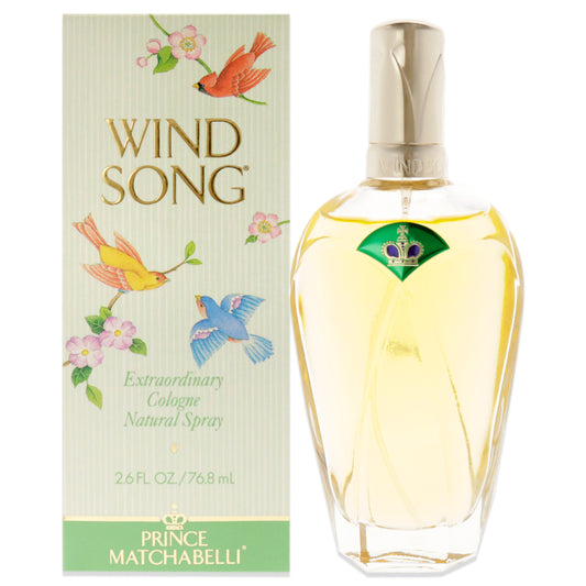 Wind Song by Prince Matchabelli for Women - 2.6 oz Cologne Spray