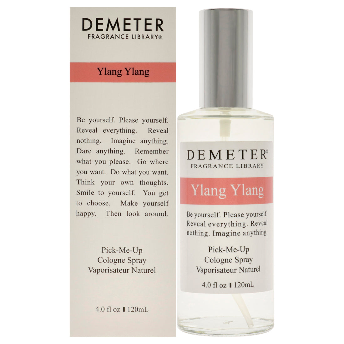 Ylang Ylang by Demeter for Women 4 oz Cologne Spray