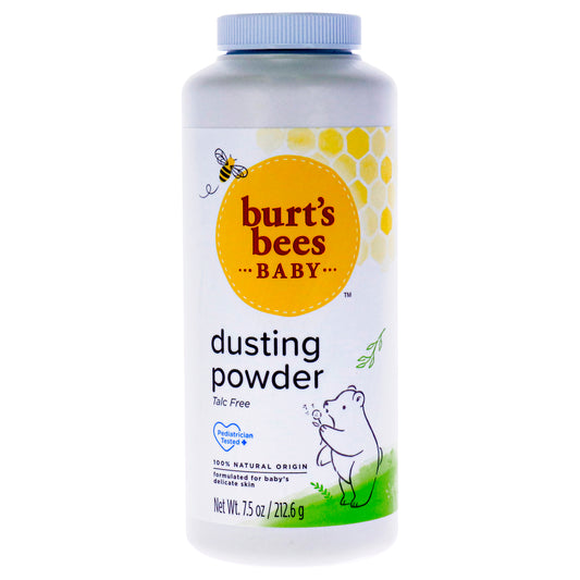 Baby Bee Dusting Powder Original by Burts Bees for Kids - 7.5 oz Powder