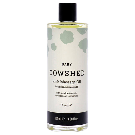 Baby Cow Organics Rich Massage Oil by Cowshed for Kids - 3.38 oz Oil
