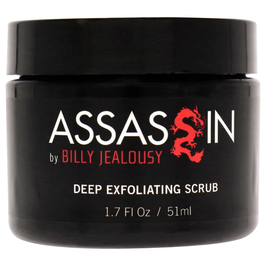 Assassin Deep Exfoliating Scrub by Billy Jealousy for Men 1.7 oz Scrub
