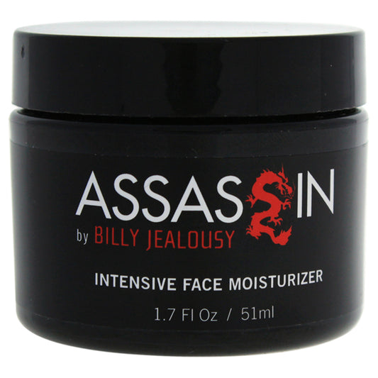 Assassin Intensive Face Moisturizer by Billy Jealousy for Men 1.7 oz Moisturizer