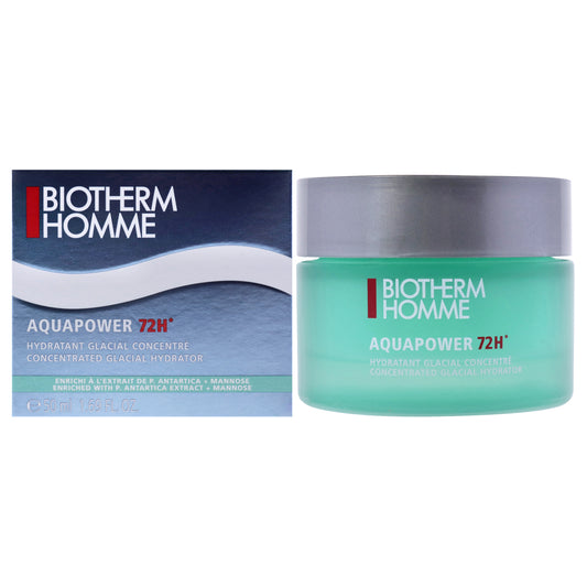 Biotherm Homme Aquapower 72H Concentrated Glacial Hydrator by Biotherm for Men - 1.69 oz Hydrator