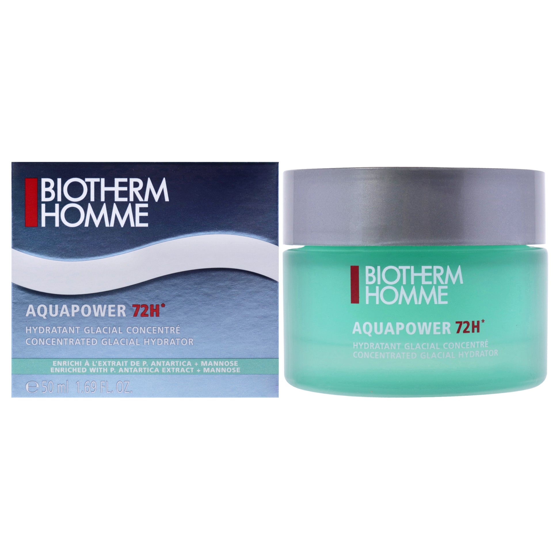 Biotherm Homme Aquapower 72H Concentrated Glacial Hydrator