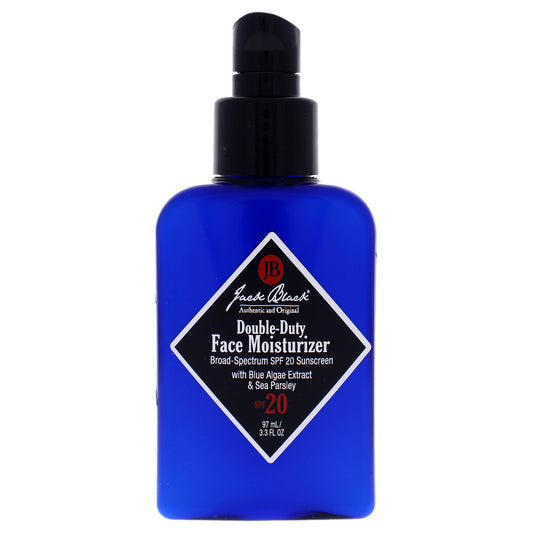 Double-Duty Face Moisturizer SPF 20 Sunscreen