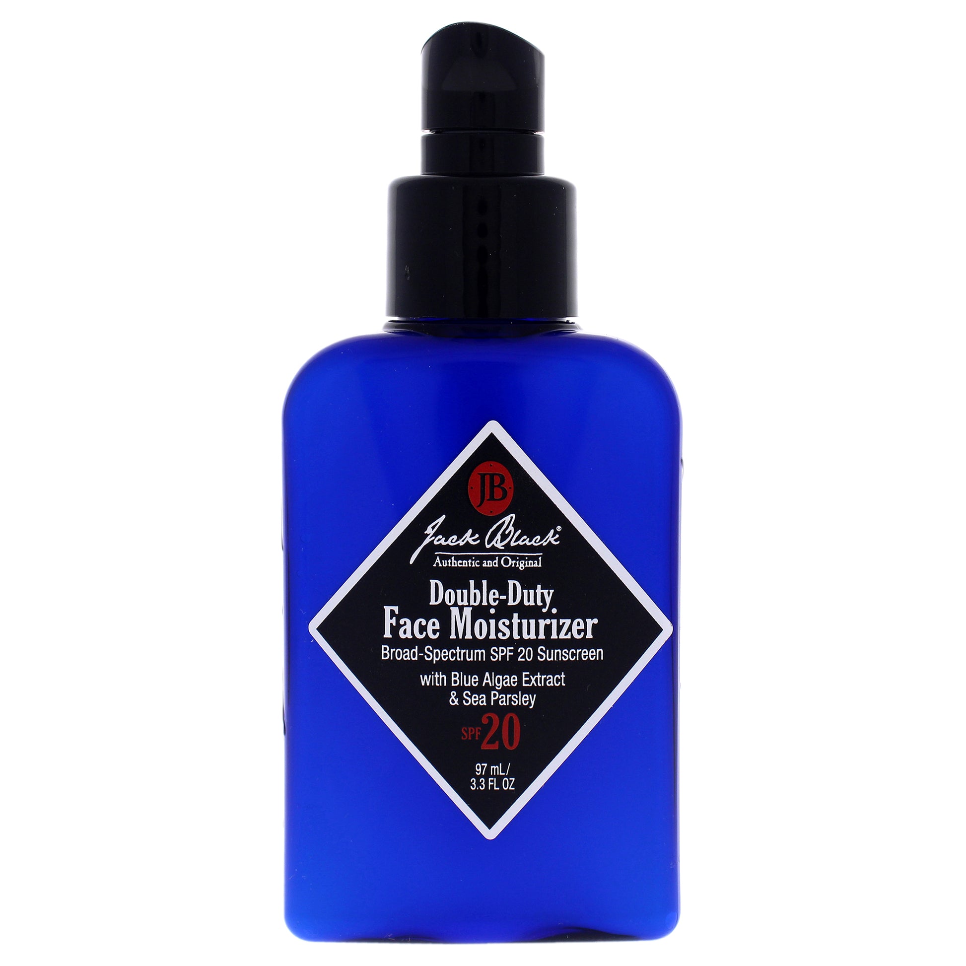 Double-Duty Face Moisturizer SPF 20 Sunscreen