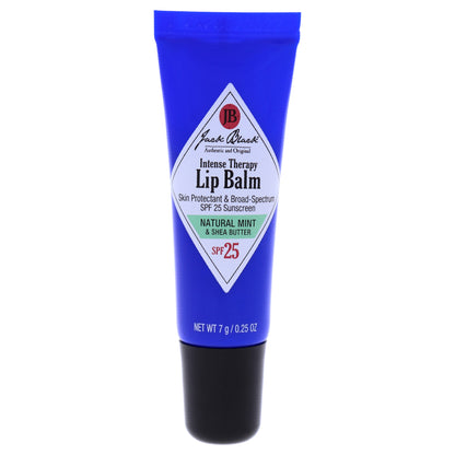 Intense Therapy Lip Balm SPF 25 - Natural Mint and Shea Butter
