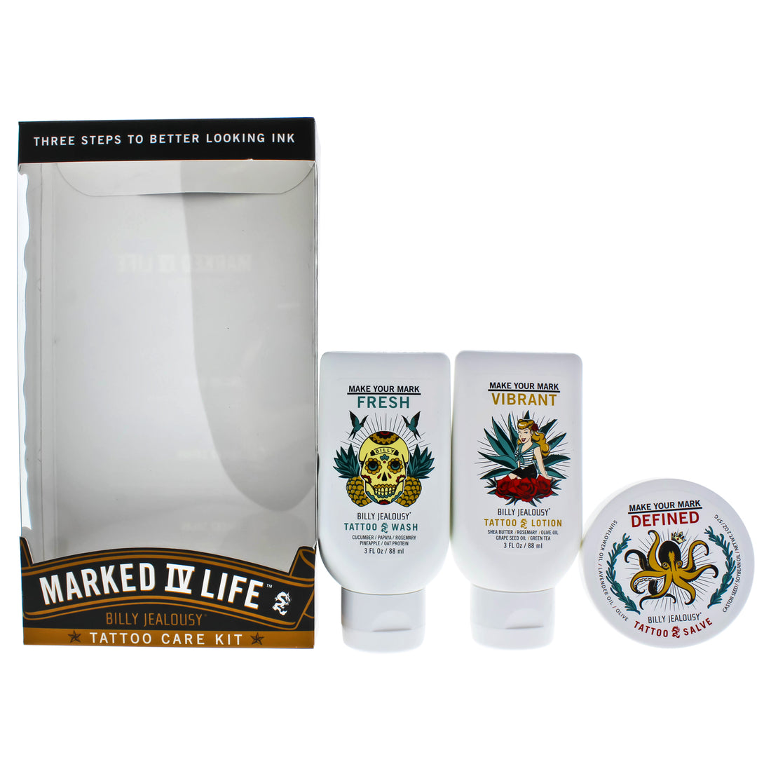 Marked IV Life Tattoo Care Kit