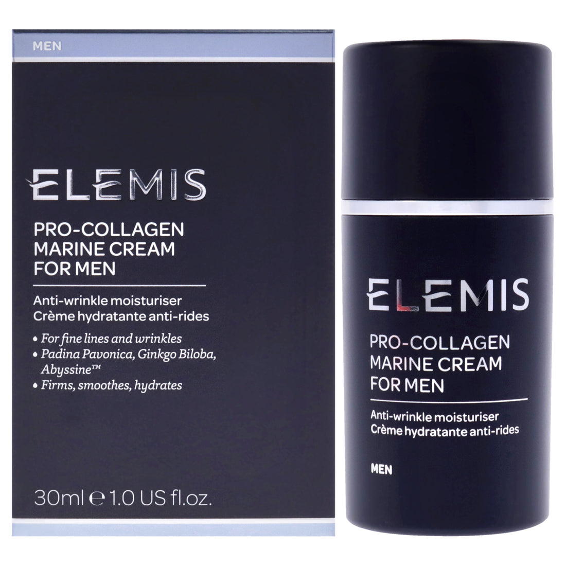 Pro-Collagen Marine Cream by Elemis for Men - 1 oz Cream