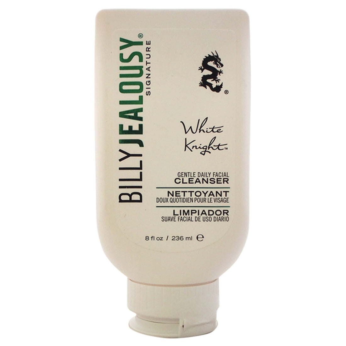 White Knight Facial Cleanser by Billy Jealousy for Men 8 oz Cleanser