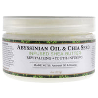 Infused Shea Butter Abyssinian Oil and Chia Seed