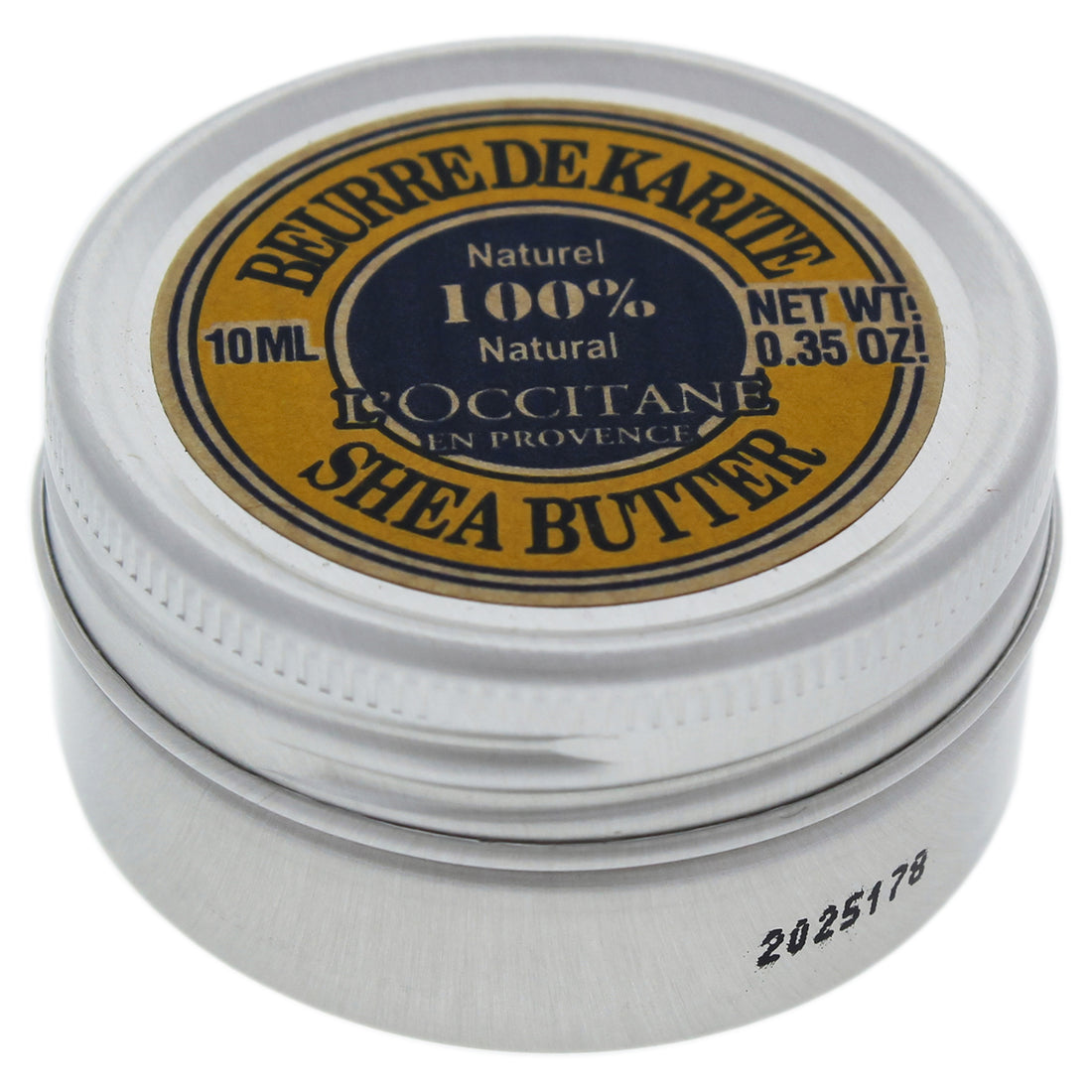 100 Percent Pure Shea Butter by LOccitane for Unisex - 0.35 oz Body Care