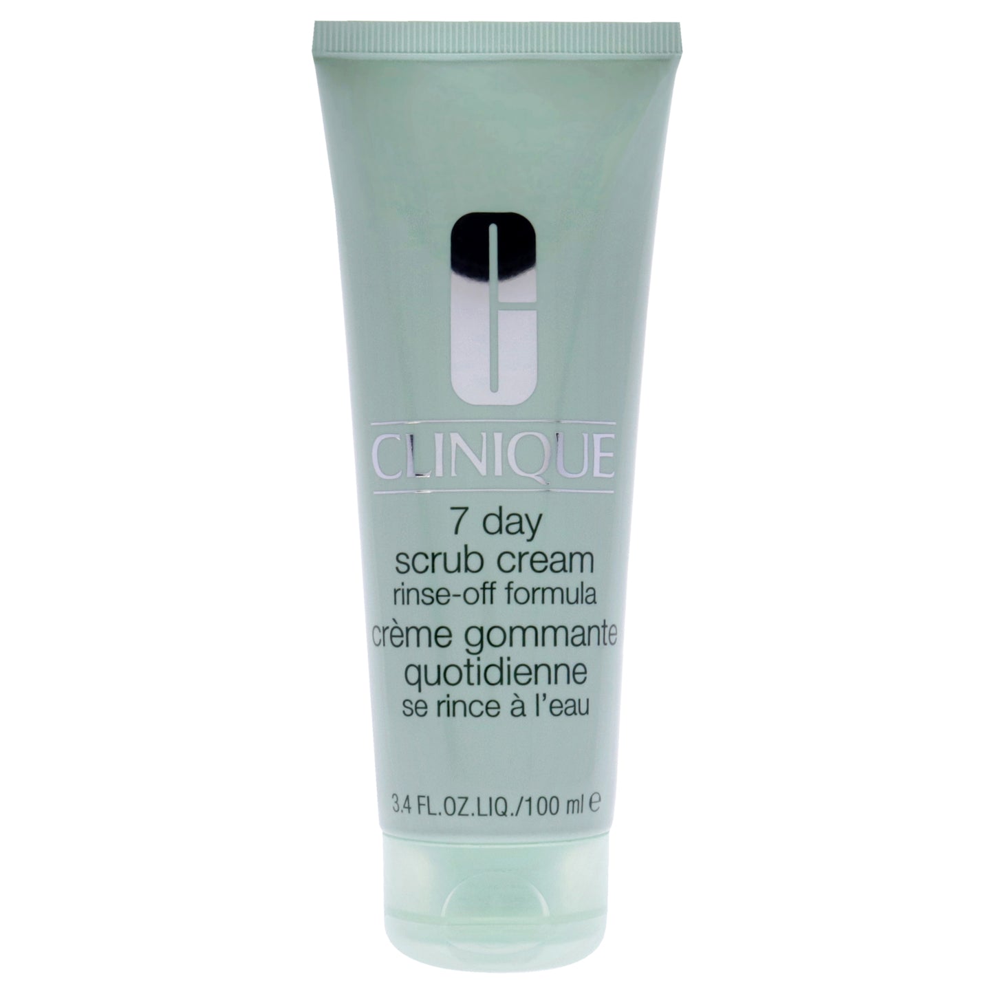 7 Day Scrub Cream Rinse Off Formula