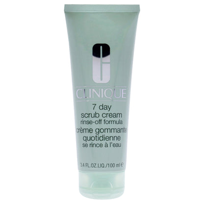 7 Day Scrub Cream Rinse Off Formula
