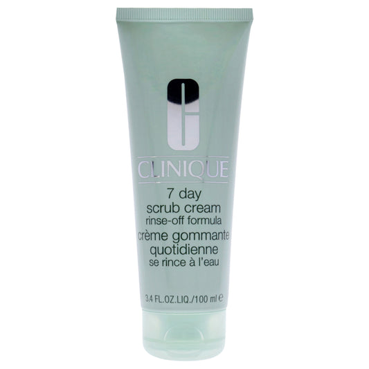 7 Day Scrub Cream Rinse Off Formula