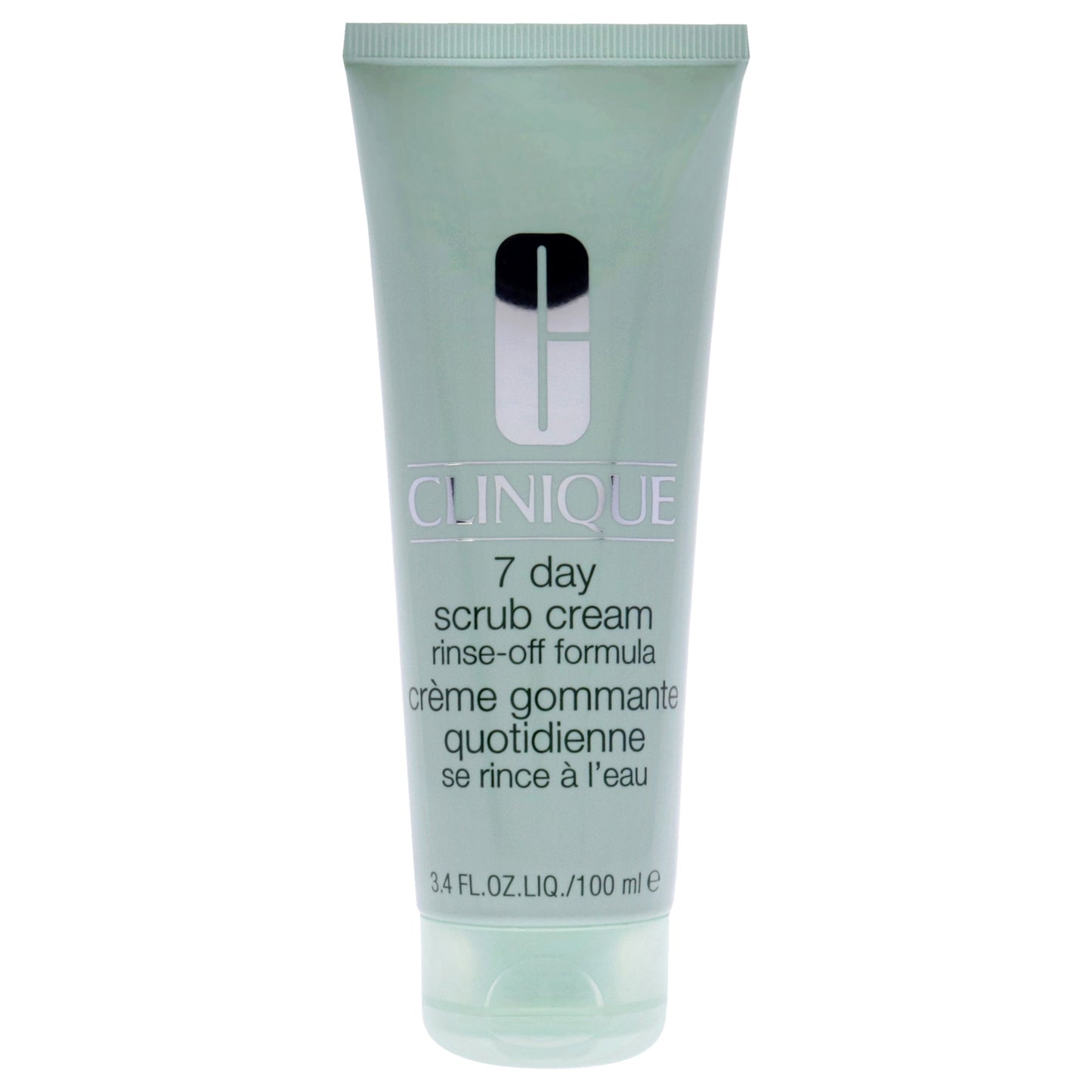 7 Day Scrub Cream Rinse Off Formula