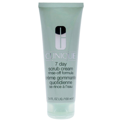 7 Day Scrub Cream Rinse Off Formula